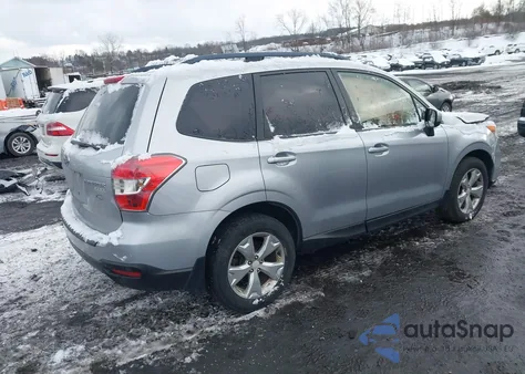 2014 Subaru Forester 2.5I Premium z USA, uszkodzony, nr VIN JF2SJAECXEH408580
